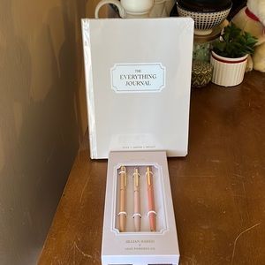 Jilly Box—The everything journal + Write with Care Pens